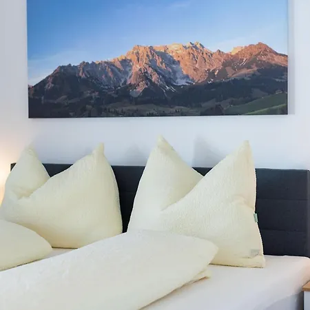 Apartment Der Hochkoenigblick *