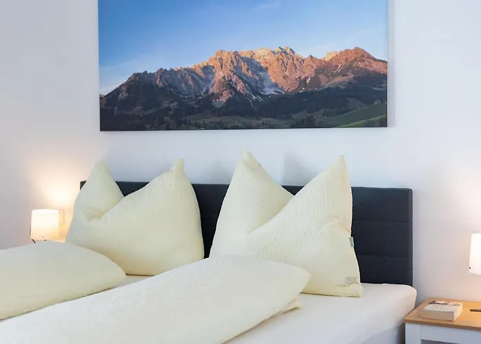 Apartamento Der Hochkoenigblick *